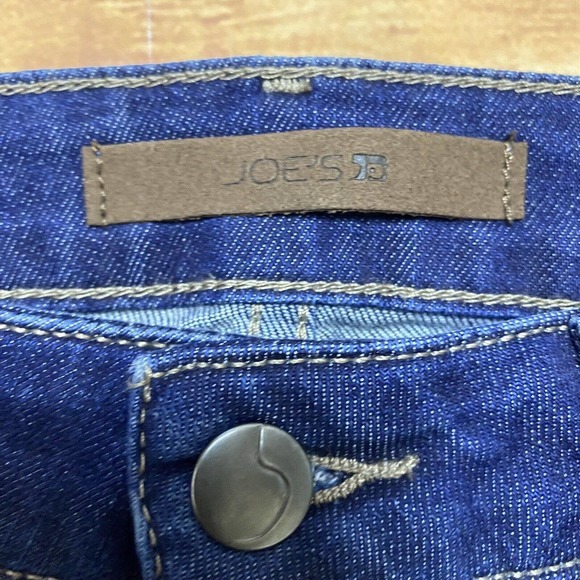 Joe's Jeans Skinny Ankle Curved Hem Denim Pants Henrietta Size 26 Nwt $189 Fall - Picture 11 of 14